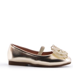 Ballerine fille en textile