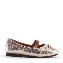 Ballerine fille en textile