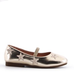 Ballerine fille en textile