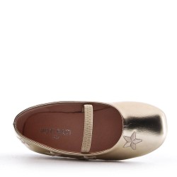 Ballerine fille en textile