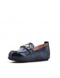 Child's moccasin in faux leather