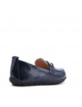 Child's moccasin in faux leather