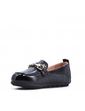 Child's moccasin in faux leather
