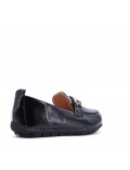 Child's moccasin in faux leather