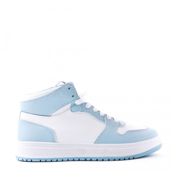 Basket en textile pour femme