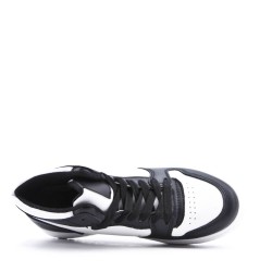 Basket en textile pour femme