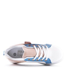 Basket en textile pour femme