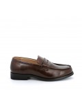 Derby en simili cuir pour homme 