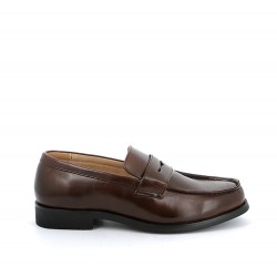 Derby en simili cuir pour homme 