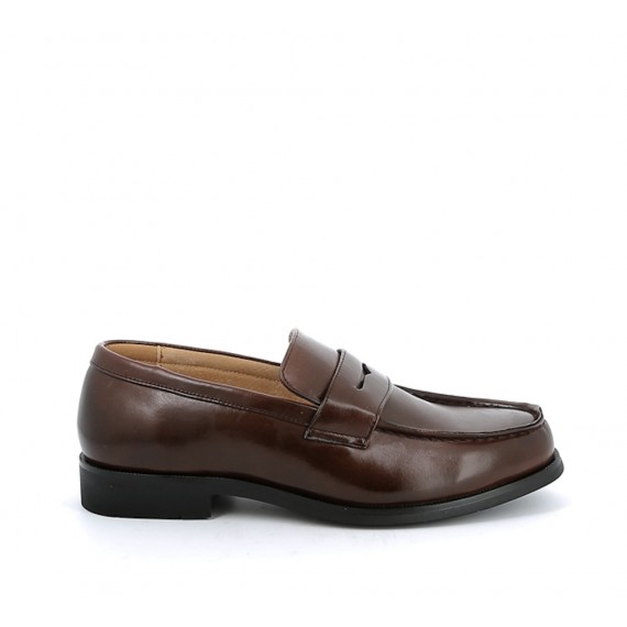 Derby de piel sintética para hombre