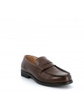 Derby en simili cuir pour homme 
