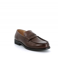 Derby en simili cuir pour homme 