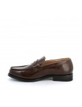 Derby en simili cuir pour homme 