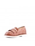 Mocassin enfant en simili cuir