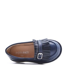 Mocassin enfant en simili cuir