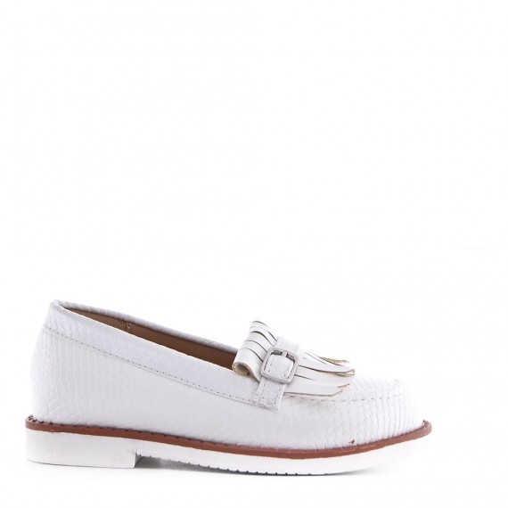 Mocassin enfant en simili cuir