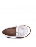 Mocassin enfant en simili cuir