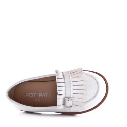 Mocassin enfant en simili cuir