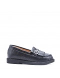 Mocassin enfant en simili cuir