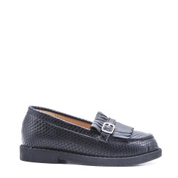 Mocassin enfant en simili cuir