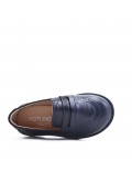 Mocassin enfant en simili cuir