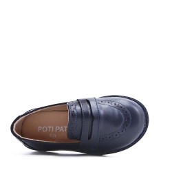 Mocassin enfant en simili cuir