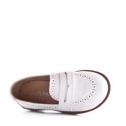 Mocassin enfant en simili cuir