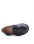 Mocassin enfant en simili cuir