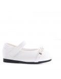 Ballerine en simili cuir pour fille