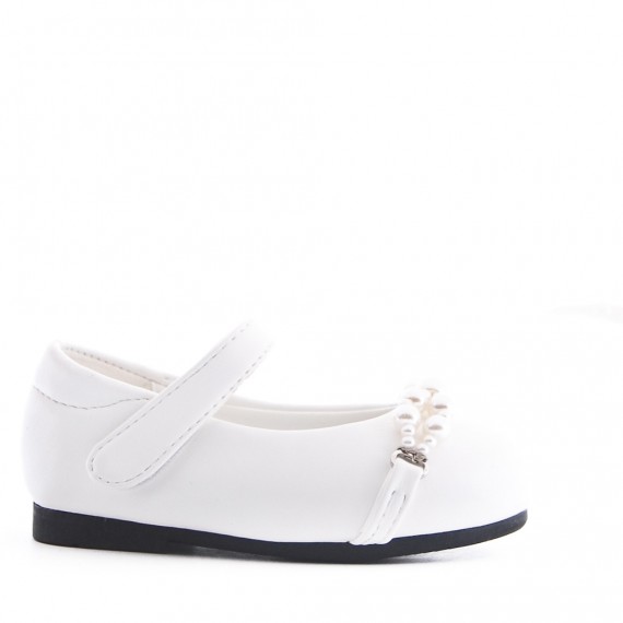 Ballerine en simili cuir pour fille