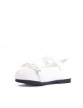 Ballerine en simili cuir pour fille