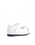 Ballerine en simili cuir pour fille