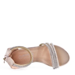 Girl's flat sandal