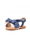 Sandale fille en simili cuir