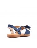 Sandale fille en simili cuir