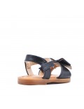 Sandale fille en simili cuir