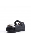 Ballerine en simili cuir pour fille