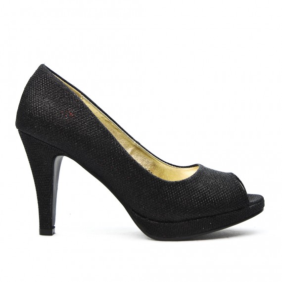 escarpin a bout ouvert
