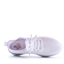 Men's textile lace-up basket