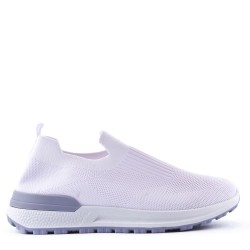 Men's textile lace-up basket