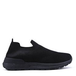 Men's textile lace-up basket