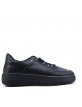 Zapatilla de piel sintética para mujer