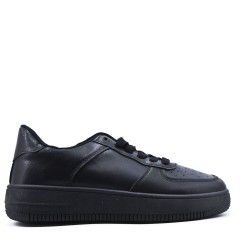 Zapatilla de piel sintética para mujer