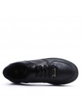 Zapatilla de piel sintética para mujer