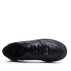 Zapatilla de piel sintética para mujer