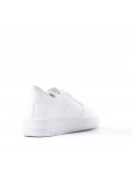 Women's faux leather sneaker