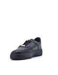Zapatilla de piel sintética para mujer