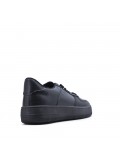 Zapatilla de piel sintética para mujer
