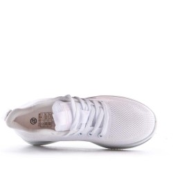 Basket en textile pour femme
