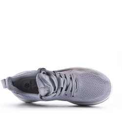 Basket en textile pour femme